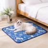 Breathable Dog Cooling Pad Washable Dog Sleeping Bed Easy Clean Pet Sleep Mat Indoor Sofa Floor