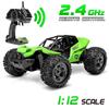 1:12 Scale 2.4G RC Off-Road Muscle Car, 25km/h High Speed Large Wheel Remote Control Toy for Kids