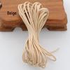 Korean Wax Cord for DIY Jewelry: 2.0MM Snake Pattern Leather Rope for Bracelet & Necklace Weaving