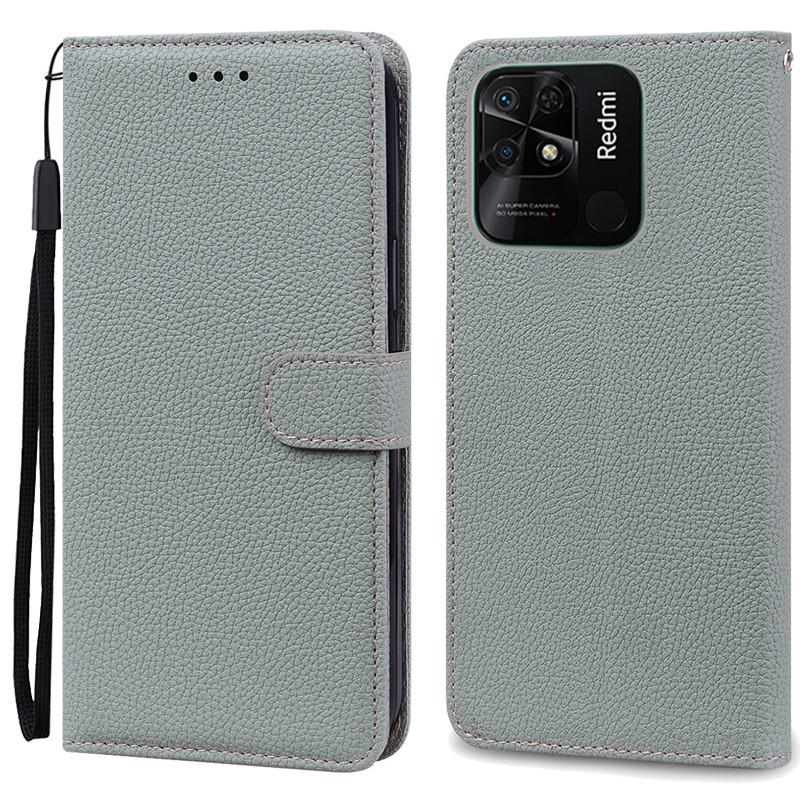 For Xiaomi Redmi 10C Case Luxury Wallet Flip Case For Redmi 10C Phone Case With Card Holder Leather Case For Redmi 10C Fundas