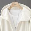 Silbaisha Women's Spring Hooded Casual Jacket