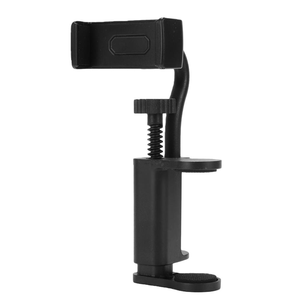 Guitar Phone Holder Portable Multipurpose Ukulele Cell Phone Mount for 6 To 10.5cm Thick Electric Guitar Bass