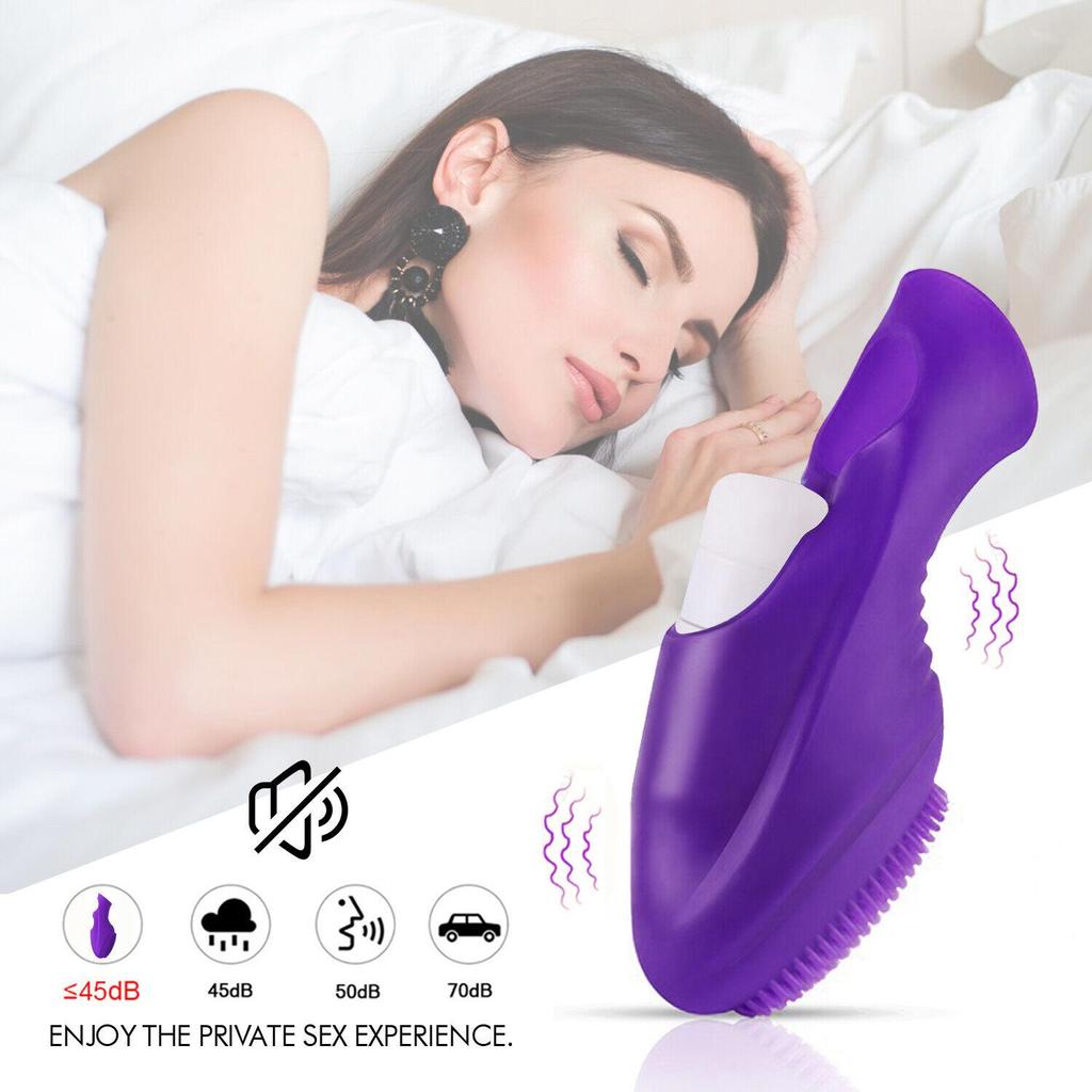 Clit Vibrator Vibrating Finger Sleeves Clitoral Massager Sex Toys for Women