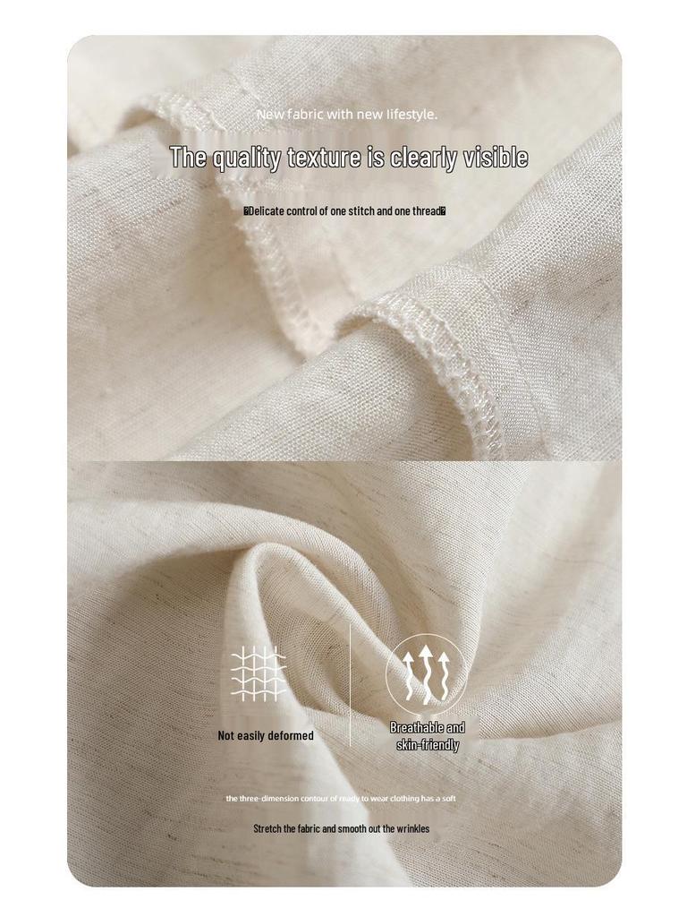 Women's High-End Linen Vest Suit: 2026 Cross-Border Casual Waistcoat Set