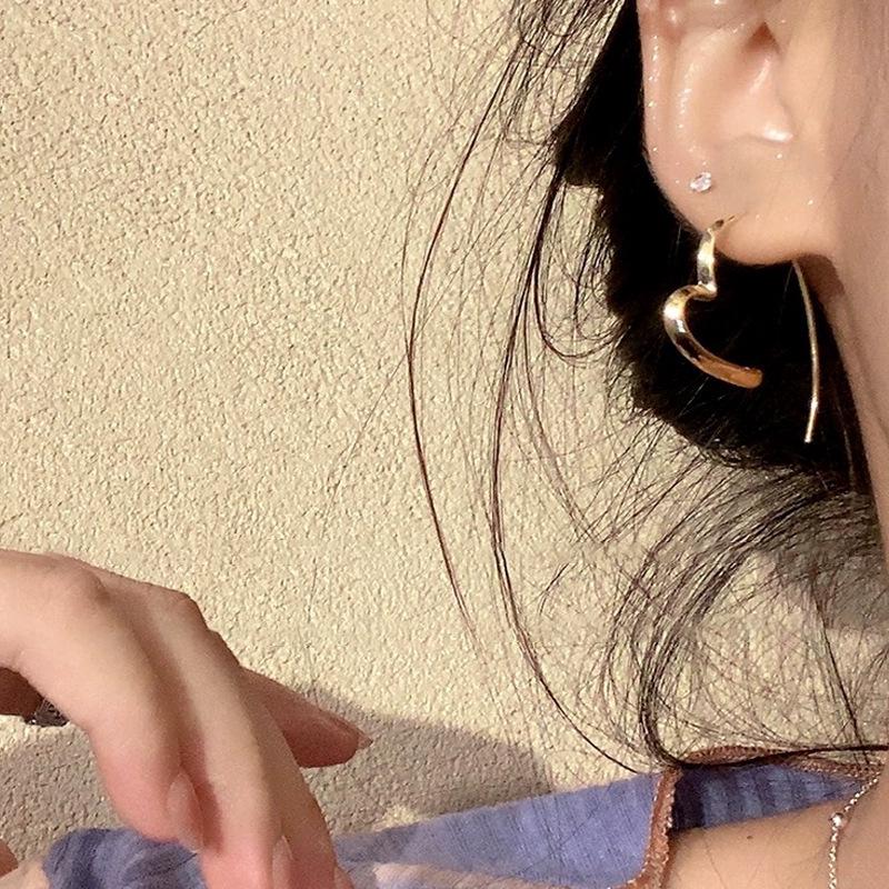 2025 Trendy 925 Silver Hoop Earrings: High-End European & American Style for Women