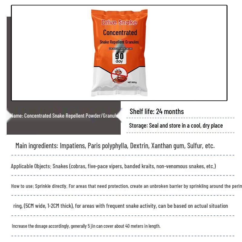 Yilan Powerful Pest Repellent Powder