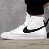 Scarpe da Skateboard Blazer Mid 77 Mid top Bianco Nero DA4086-100