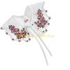 49MD Detachable False Collar Girls Clothes Accessory Half Shirt Oriental Flower