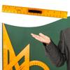 Large Straight Ruler Math Geometry Drawing Tool Easy To Use Practical with Removable Handle