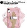 Stand Case For Xiaomi Redmi Pad 2 2025 11" SE 2023 11" 2022 10.61" Rotating Cover For Redmi Pad SE 8.7 4G 2024 Kids Cute Cover