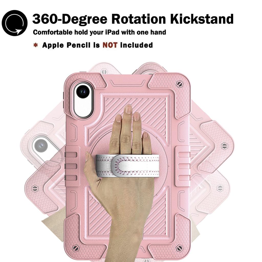 Stand Case For Xiaomi Redmi Pad 2 2025 11" SE 2023 11" 2022 10.61" Rotating Cover For Redmi Pad SE 8.7 4G 2024 Kids Cute Cover