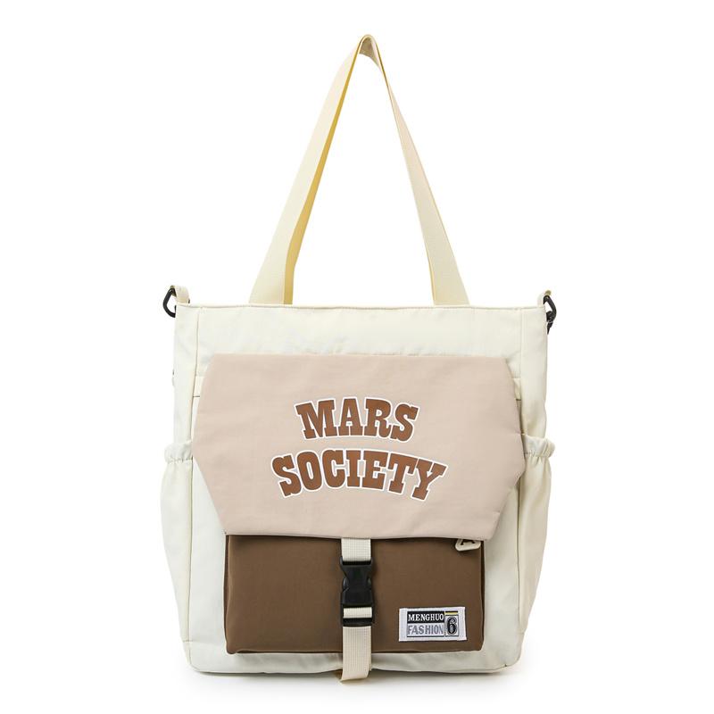Student Class Shoulder Bag Large Capacity Crossbody Bag