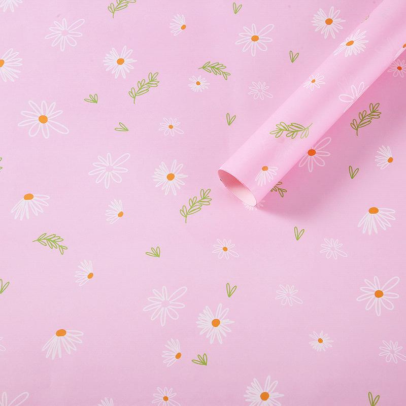50*74cm Kraftpapier Geschenkpapier Geburtstag Blumenstrauß Geschenkverpackung Hochzeit Weihnachten Party Dekoration DIY Bastelpapier