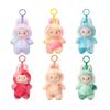 Labubu Enamel Monster Macaron High Energy Series 3rd Generation Blind Box Toy Surprise Gift with Keychain for Backpack Hanging Vinyl Doll