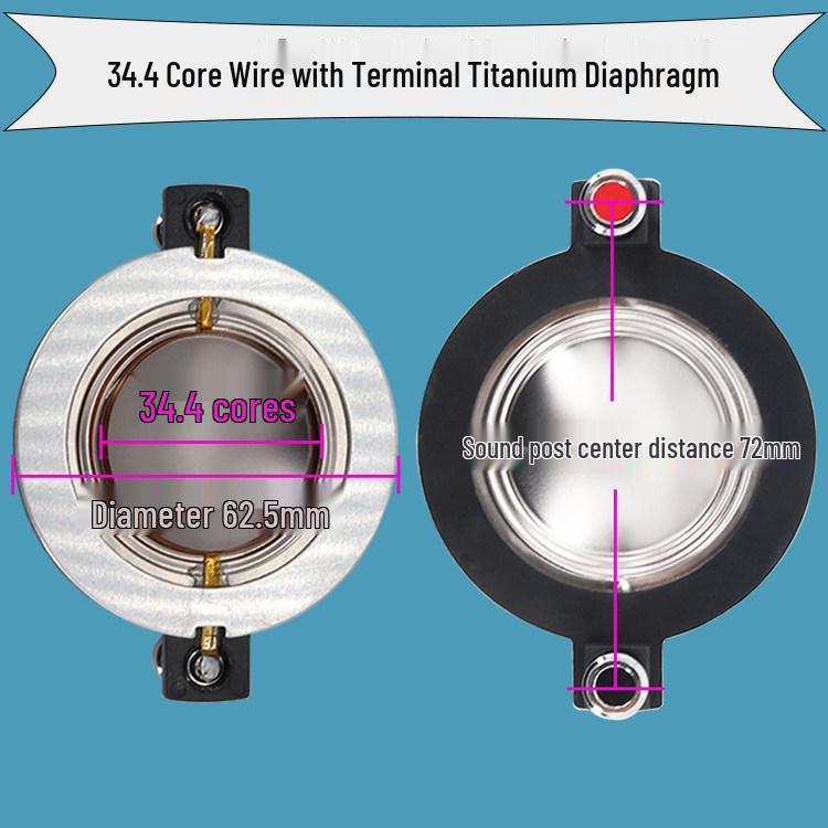 34/44/51 Core Driver Outdoor Horn Speaker for Weddings