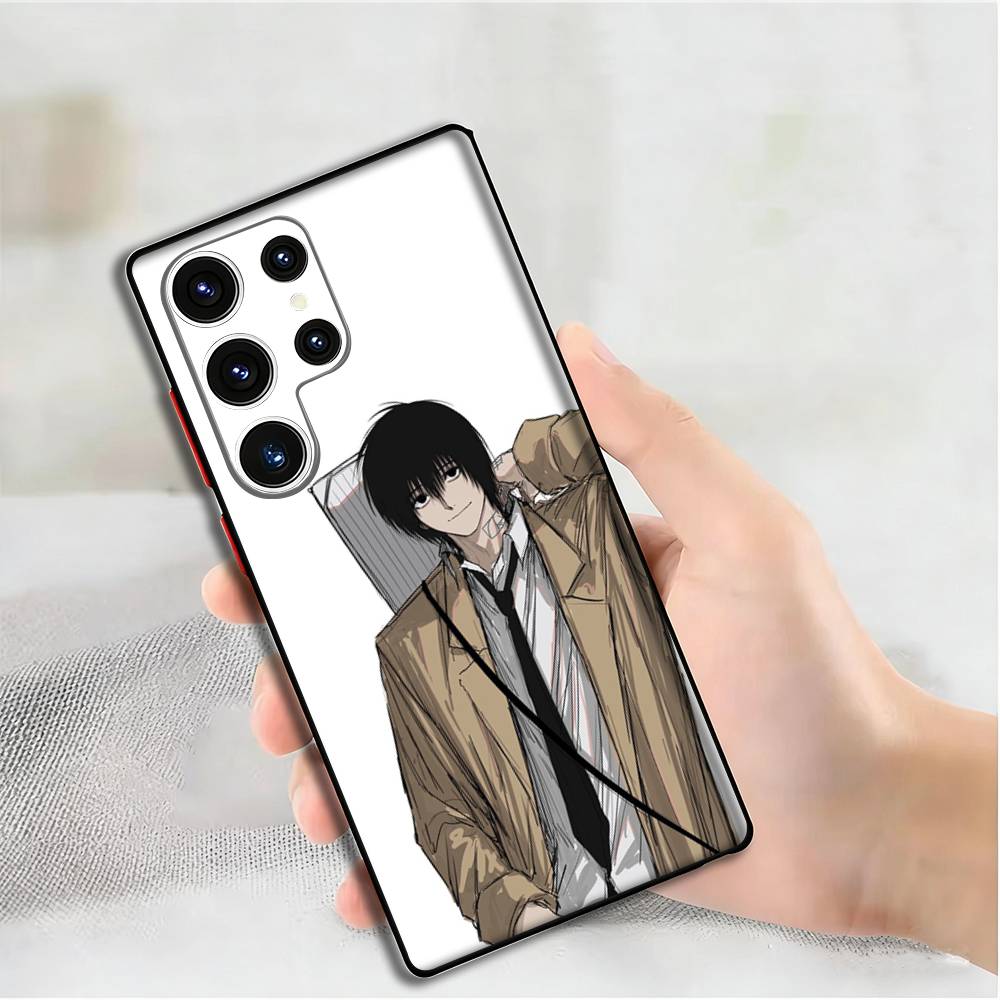 Figure Y-Yoichi Nagumo Phone Case For Samsung S24,25,23,22,21,20 Plus Ultra 5G Lite Shockproof Cover