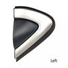 Left & Right Door Mirror Side Corner Triangle Trim Fit for Honda CR-V 2017-2022