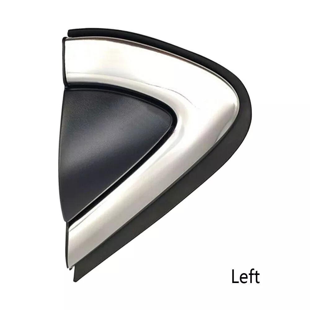 Left & Right Door Mirror Side Corner Triangle Trim For Honda CR-V 2017-2022