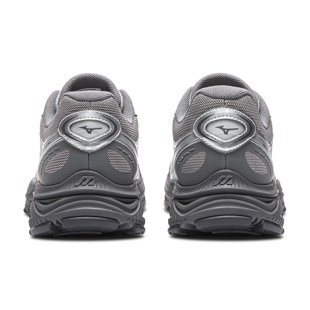 Mizuno RACER V2 Low top Running Shoes Unisex Silver/Shark Gray/Ebony Gray/Black Gray D1GH250613