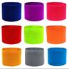 Nylon Hook and Loop Armband Solid Color Group Armband New Football Arm Band