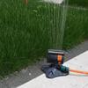 Adjustable Irrigation Lawn Sprinkler Automatic Swing Oscillating Sprinkler  Park Irrigation
