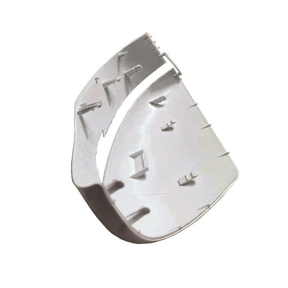 1pc New Left Door Wing Mirror Cover Cap Case Primed For Nissan Qashqai 2016-2022