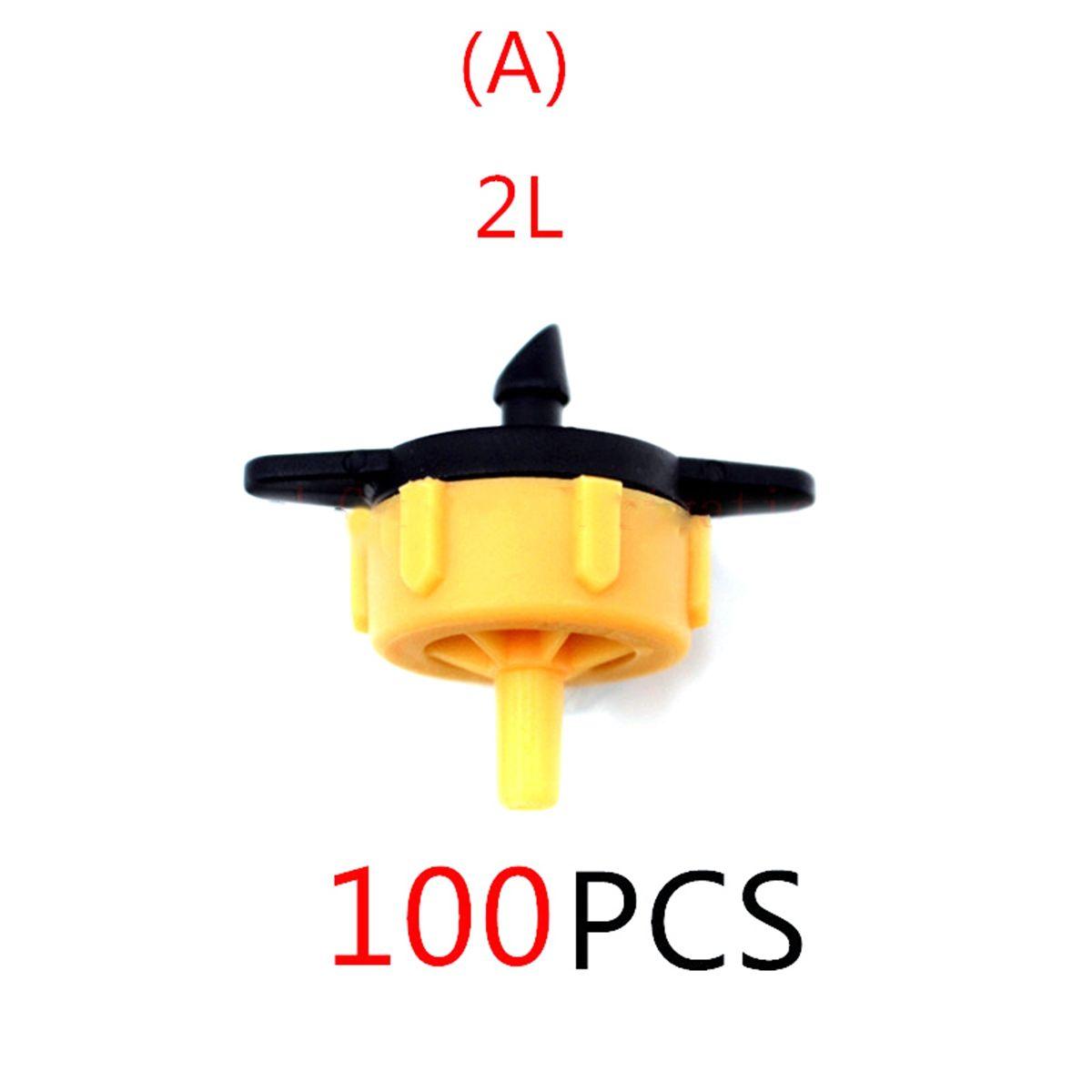 

Garden Watering For Arrow Drip System Pressure Compensating Nozzle Dripper Irrigation Tools Sprayer 2L