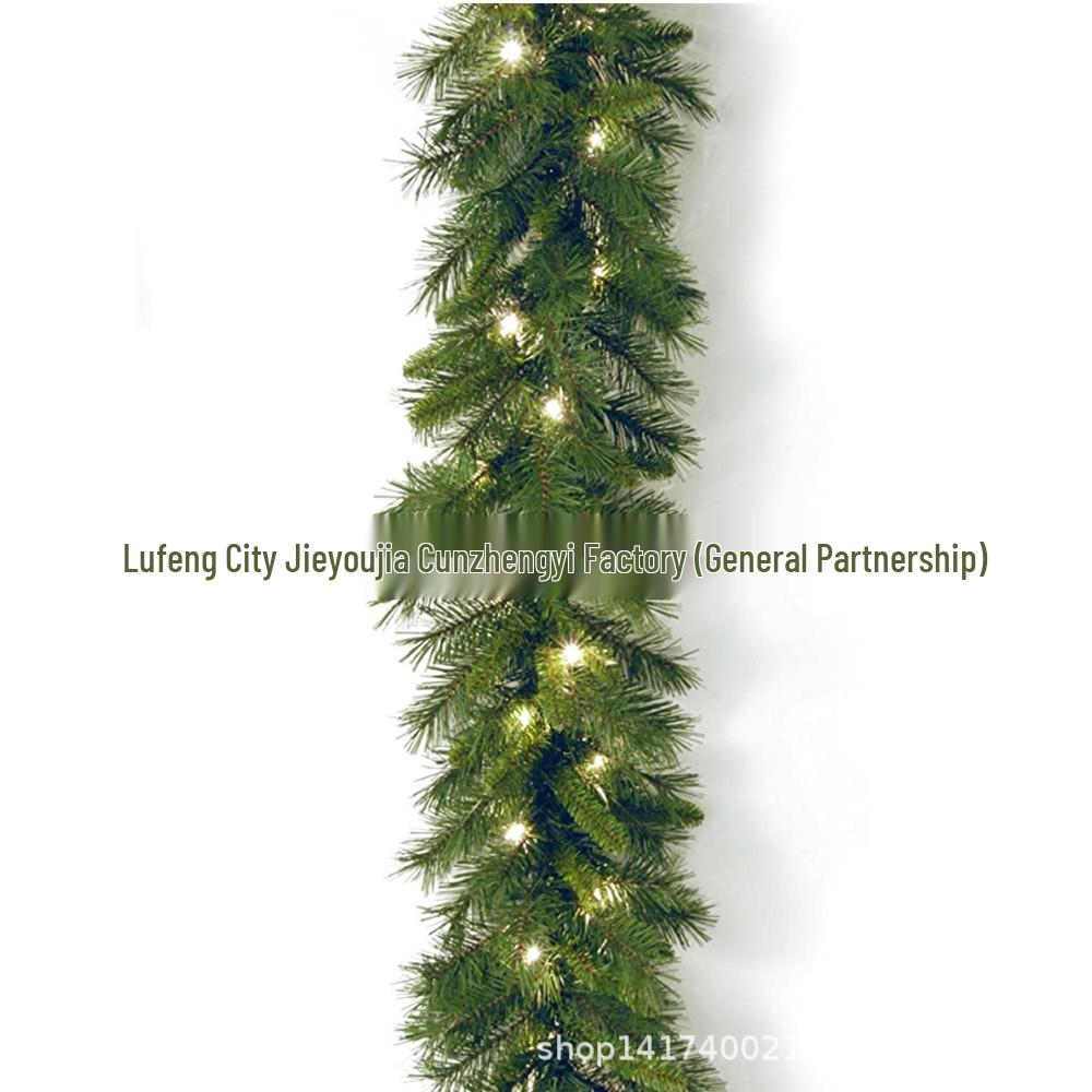 Red Berry Christmas Door Vine Decoration, 180cm/2.7m