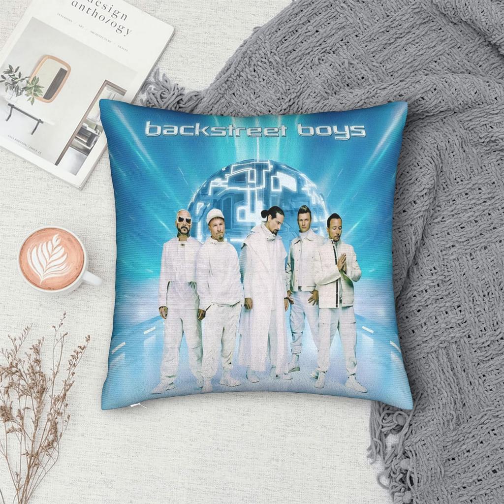Federe Cuscino Backstreet Boys Accessori Stampa Copricuscino Federe Cuscino Decorazioni Sedia Cerniera Multitaglia