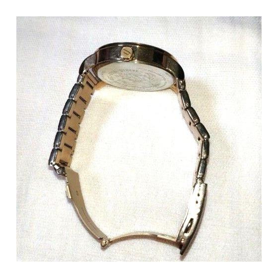 Used DIESEL Men's Watch Gold Analog Quartz (Battery Powered) No Accessories
