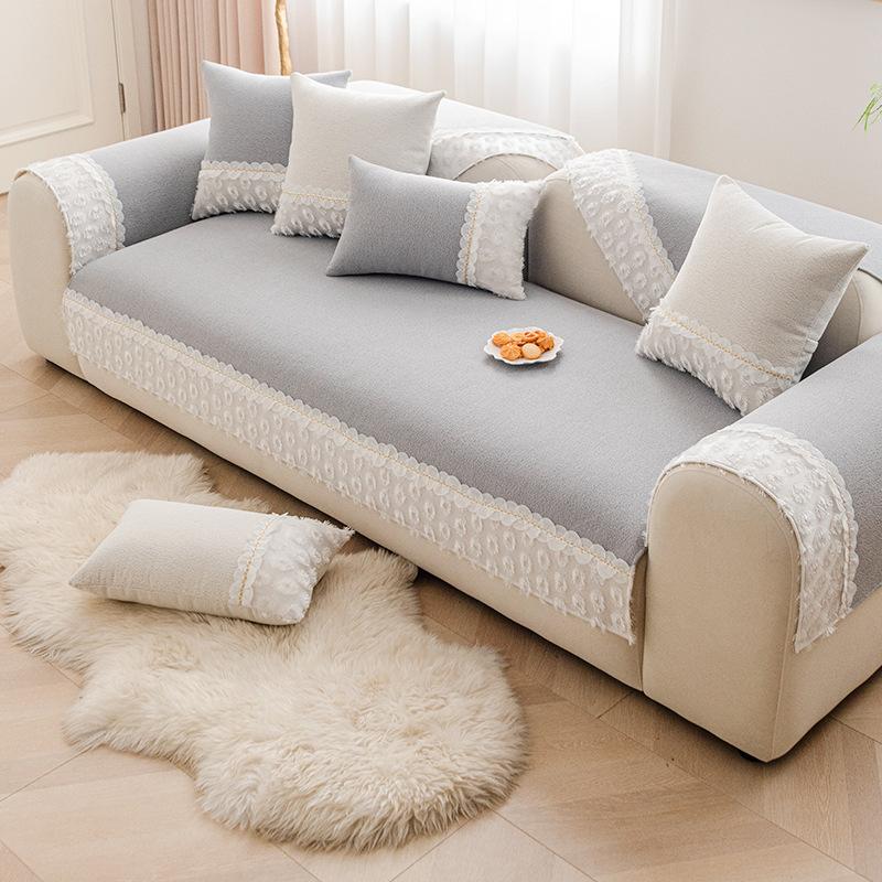 Simple Sofa Cushion Four Seasons Universal Living Room Sofa Cushion Non-Slip Autumn and Winter Sofa