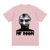 MF black T-shirt Madvillain Hip Hop Rapper Rock and Roll Cotton Men T shirt New TEE TSHIRT Womens  Women And Men T-shirt