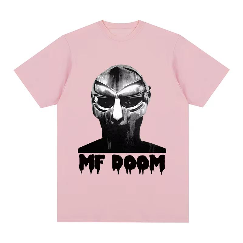 MF black T-shirt Madvillain Hip Hop Rapper Rock and Roll Cotton Men T shirt New TEE TSHIRT Womens Women And Men T-shirt