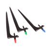 10Pcs 90/180/360 Degree Micro Misting Nozzle 16.5Cm Stake Hose Connector Greenhouse Garden Irrigation Watering Sprinkler