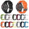 Garmin Fenix 5X 26mm Silicone Replacement Band, Sport Strap for Fenix 5X Plus Watch COS