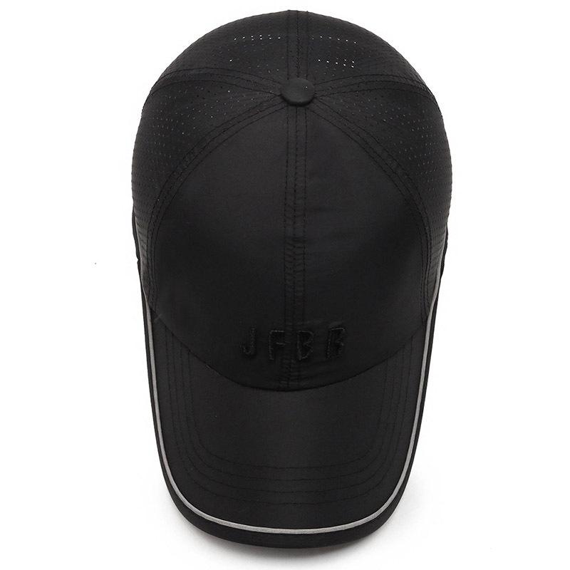 Men's Summer Outdoor Baseball Cap; Sun-protective, Quick-drying Sports Cap; Women's Summer Breathable Cap; Flat-brimmed Cap