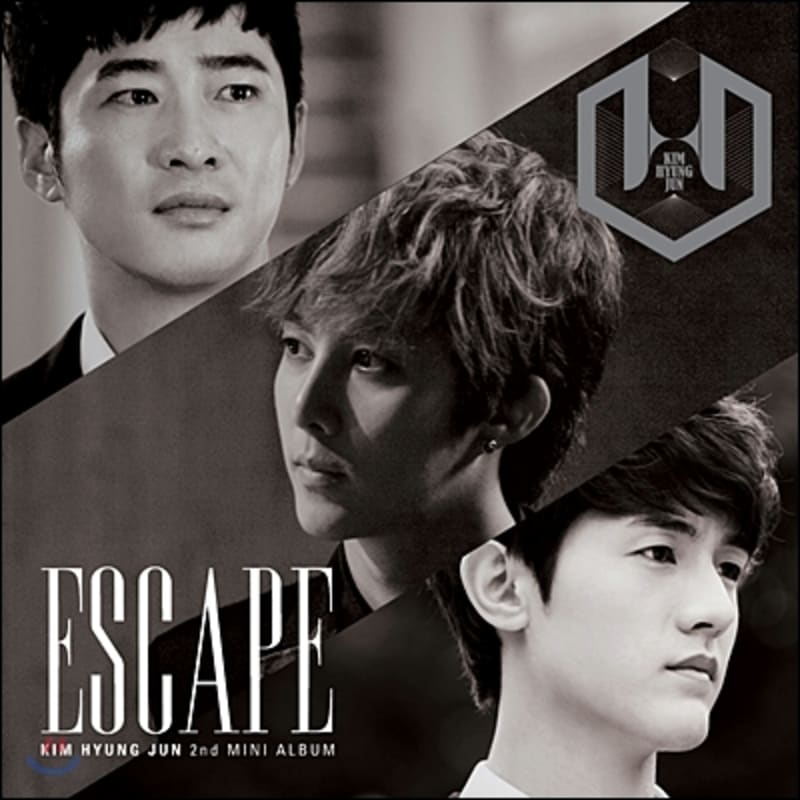 

Kim Hyung-jun - 2nd Mini Album: Escape [Type 3: CD+DVD #2]