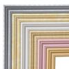 Striscia autoadesiva 3D per decorazione da parete Striscia per cornice in schiuma con carta da parati adesiva per linea di cintura Waterproo