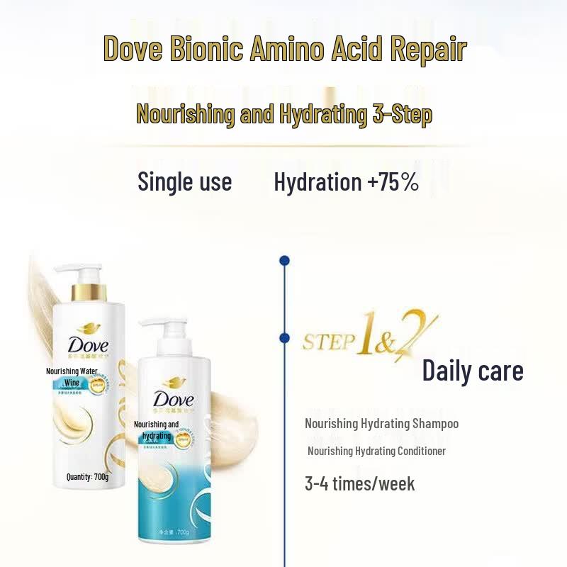 Dove Nourishing Hydrating Shampoo
