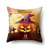 Halloween Pillowcase Car Waist Pillow Pumpkin Sofa Cushion Cover Office Home Living Room Pillowcase