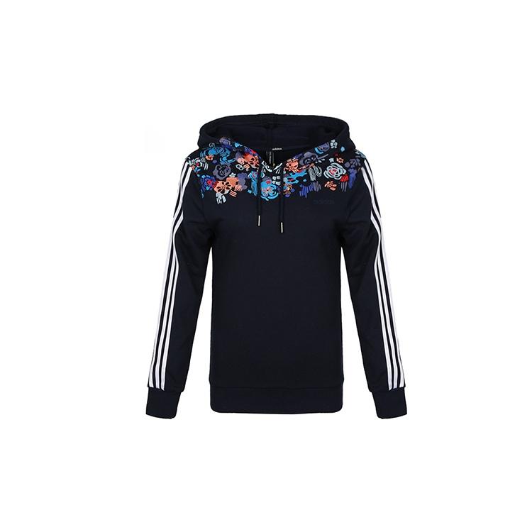 (WMNS) adidas neo Casual Sports Pullover Navy Blue Women s DW7762 S