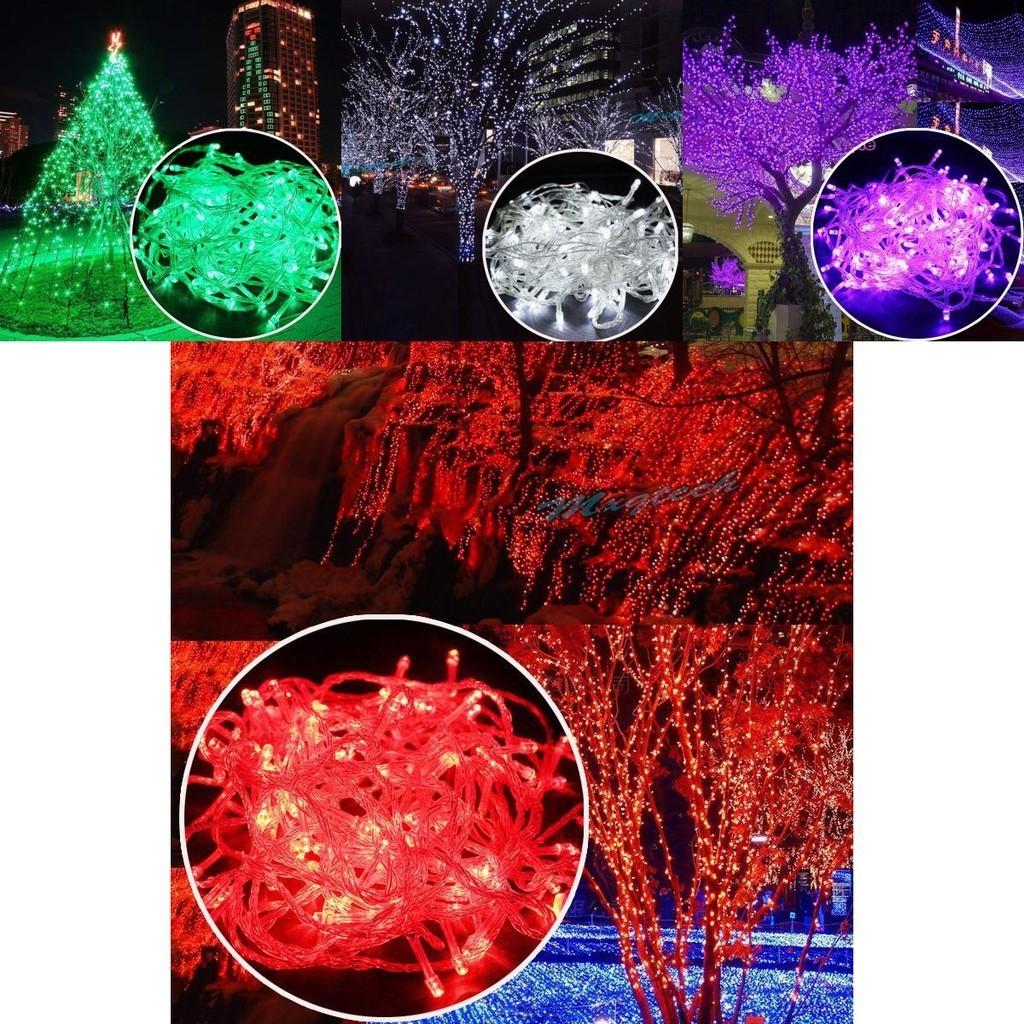 Stunning 10m 100 Led Christmas Fairy String Light For Captivating Festive Displays