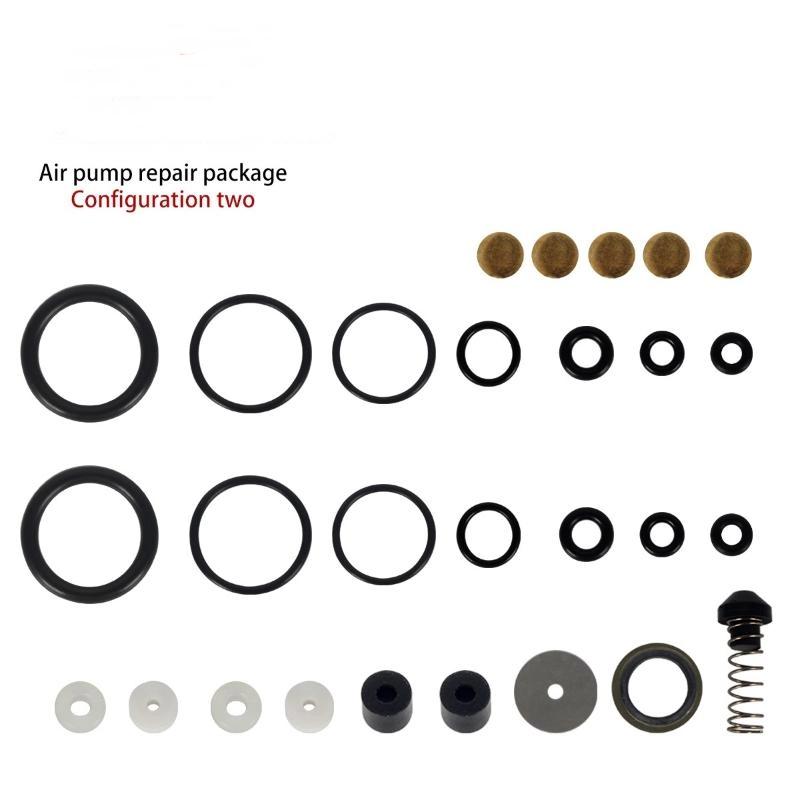 1Set 30MPA 4500PSI PCP Air Compressor Paper Gasket O-ring Sealing Kit For Single Cylinder Compressor