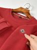 Sweatshirt épais saisonnier à col rond pour homme Marque Dragon 2025: Pull Sportif Chaud et Décontracté