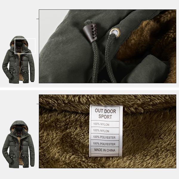 Herren Winterjacke Parka ...