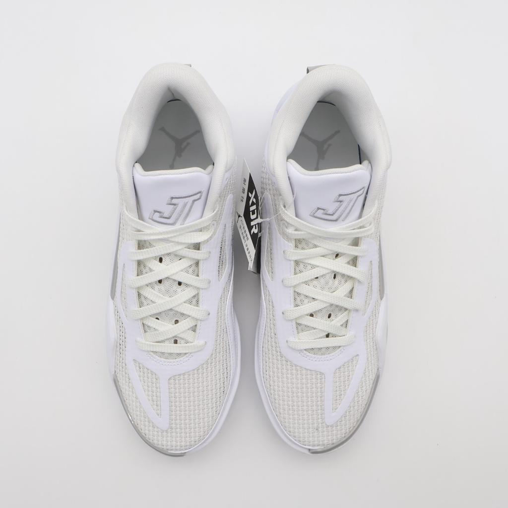 FQ1304-100 Nike Jordan Tatum 1 Team Bank White Grey Fog