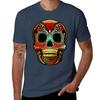 Grunge Skull No2 TShirt Basic Short Sleeve TShirt for Unisex