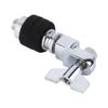Adjustable Height Hi Hat Clutch Secure Fixation Alloy Clip Jazz Drum Clutch Percussion Instrument