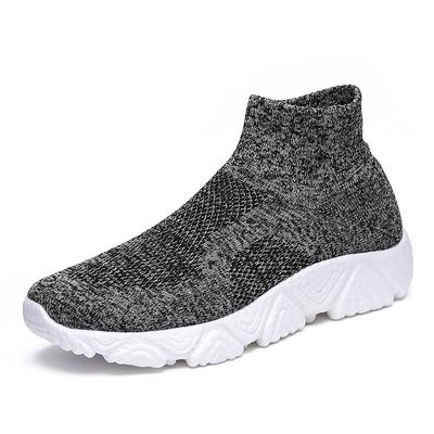 Fashion Men's Lightweight Comfortable Casual Sports Shoes New High Top Autumn Fashion Flat Men's Ankle Boots Loafers Large Size47