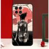 Samurai Warrior Geisha Case For Samsung Galaxy M31 M11 M21 M14 M34 M54 M12 M32 M52 M15 M13 M16 M36 M56 M53 M35 M55